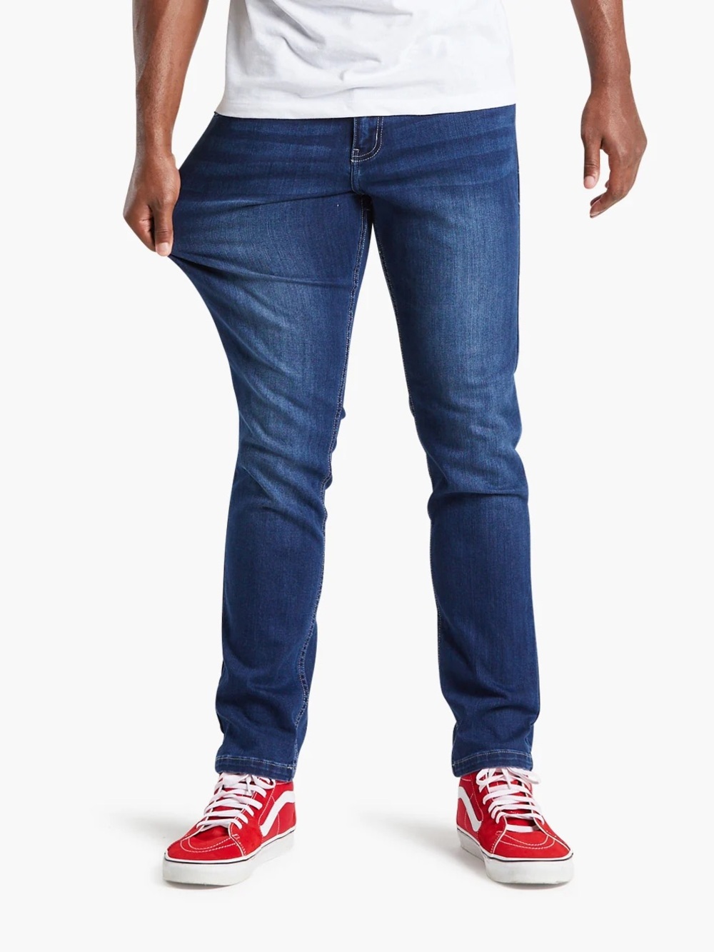 Mugsy Classic Lake Shores Jeans Stretchy Casual Men’s 38x30